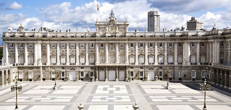 Patio de El Palacio Real