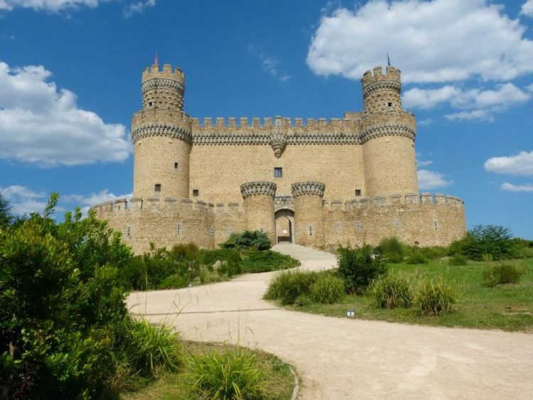 Castillo de Manzanares del Real. Fotografía_Pxhere.com