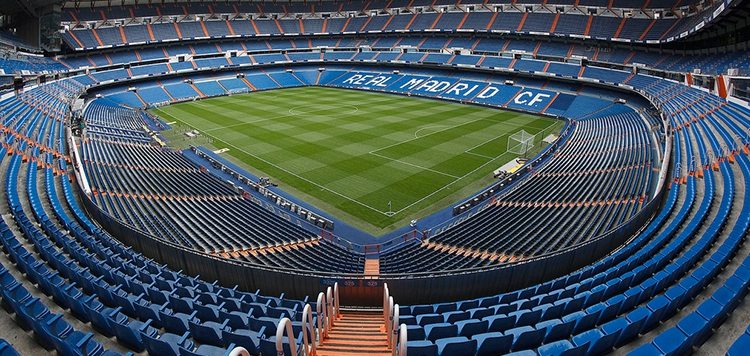 Visita el Estadio Santiago Bernabéu. Real Madrid.