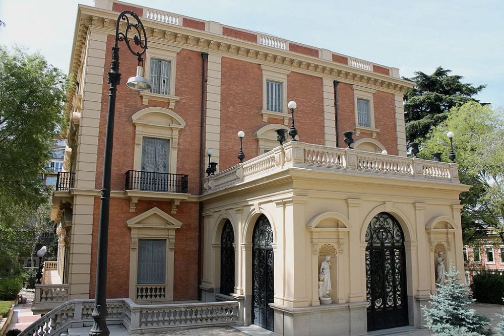 Museo Lázaro Galdiano. Fotografía_Luis García en Wikimedia Commons