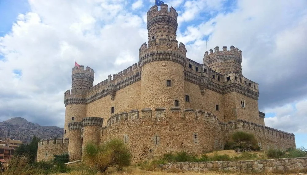 Castillo de Manzanares del Real. Fotogrfía_Pxhere.com.jpg