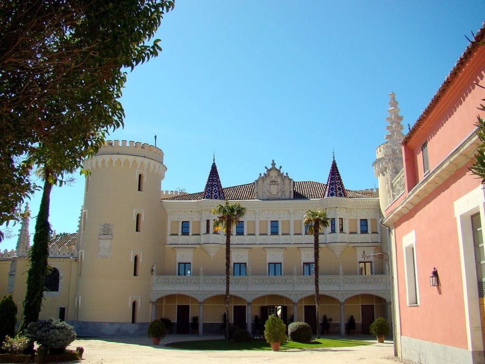 Castillo de Viñuelas. Fotografía_Merce en Wikimedia Commors.org