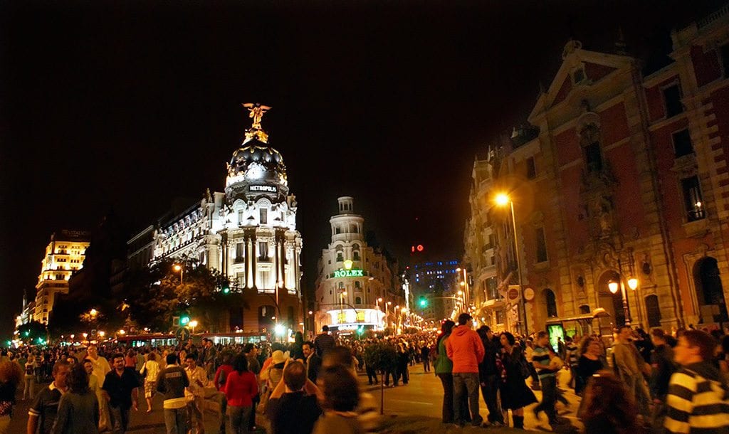 Gran Via. Jose.Madrid.