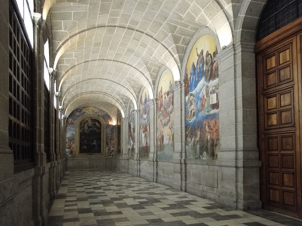 Monasterio de El Escorial. Fotografía_Bernard Gagnon en Wikimedia Commons