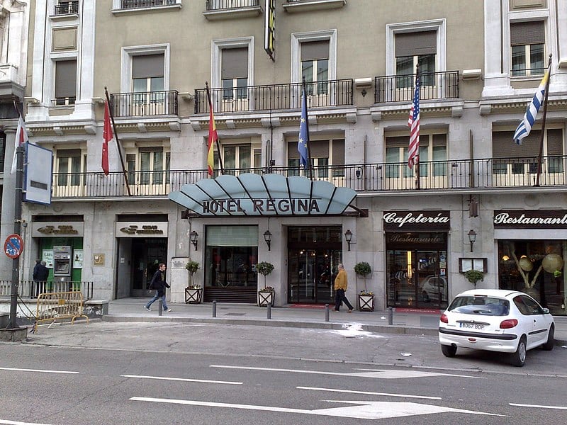 hoteles en Madrid