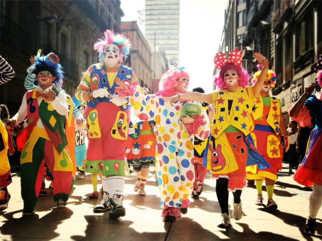 carnaval en madrid
