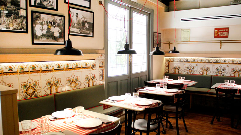 Foto 17 de Restaurantes Italianos de Madrid